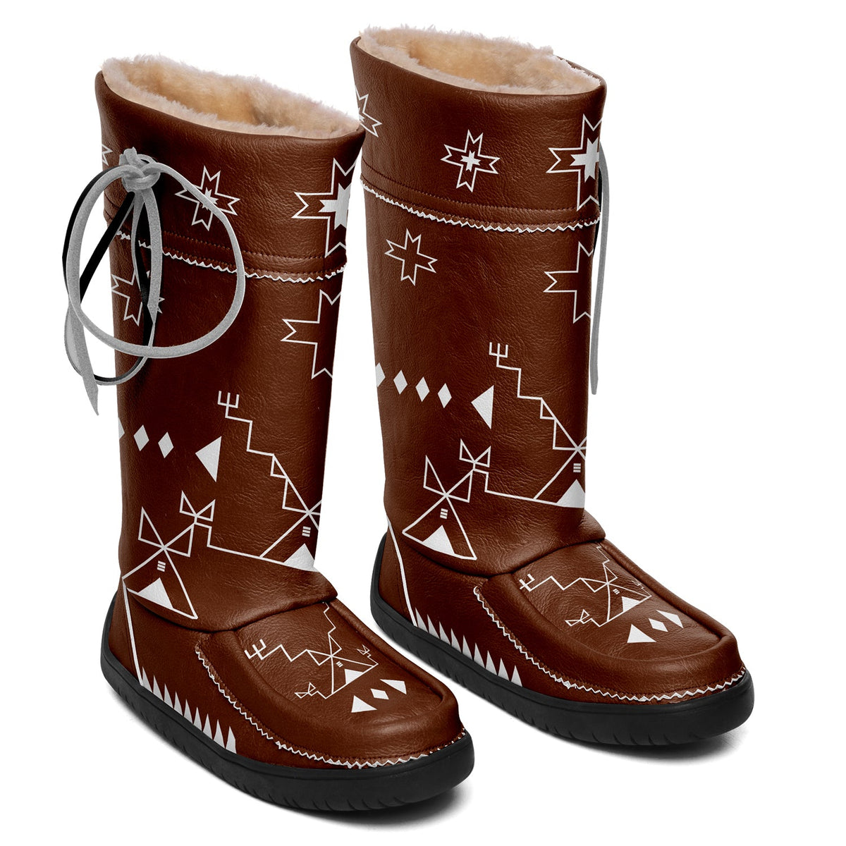 Sky Stories Real Leather MoccaLux
