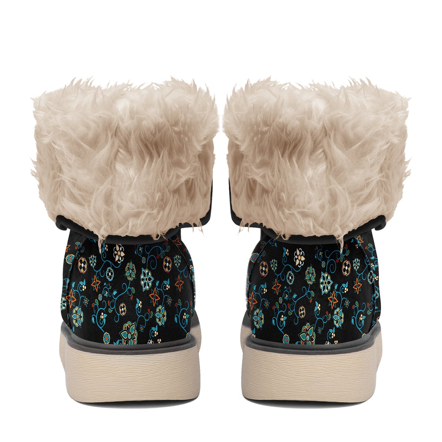 Ocean Bloom Polar Winter Boots