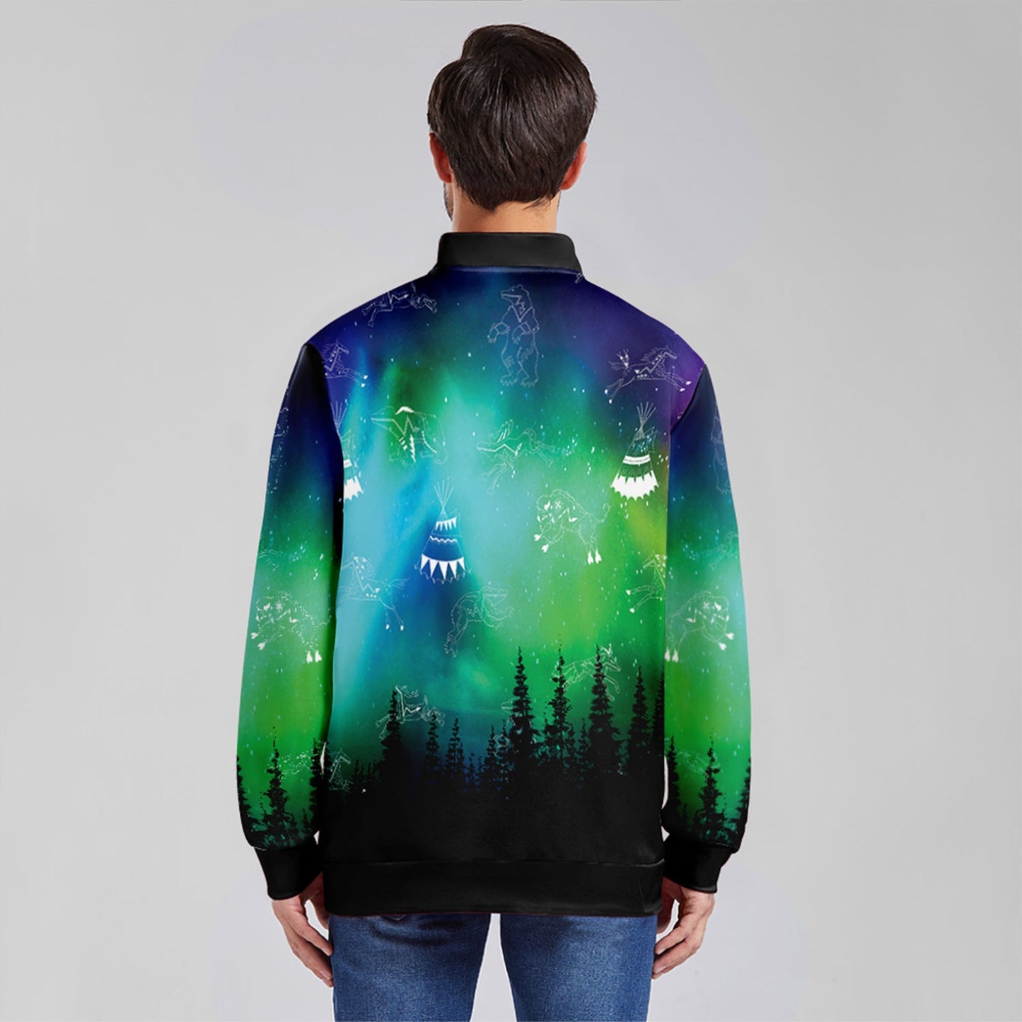 Aurora Medicine Animals Lightweight Jacket