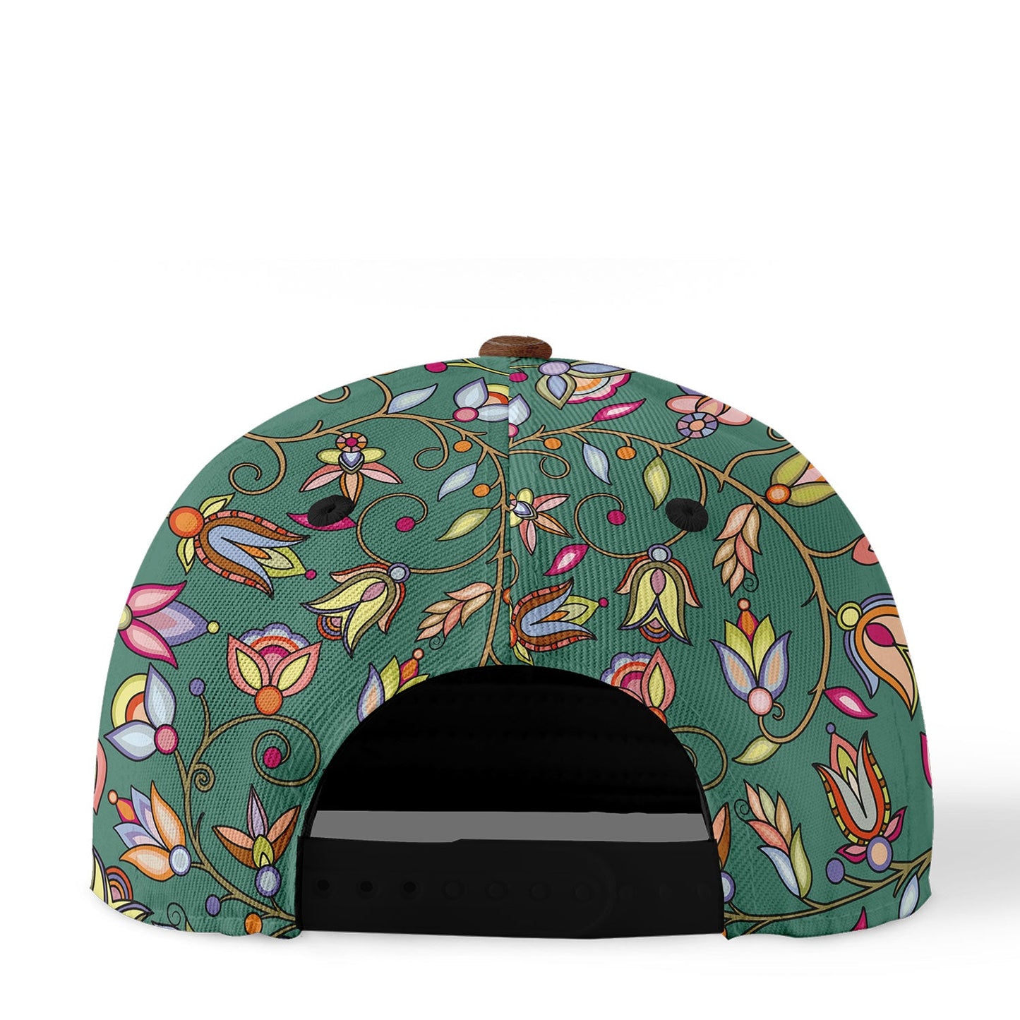 Buffalo Bloom Pond Reflection Snapback Hat