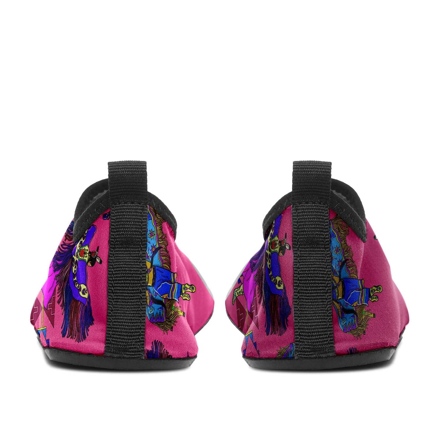 Women's Fancy Dancers Pink Sockamoccs