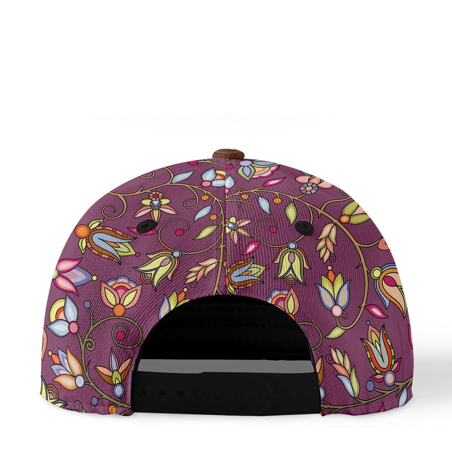 Buffalo Bloom Berry Bush Snapback Hat