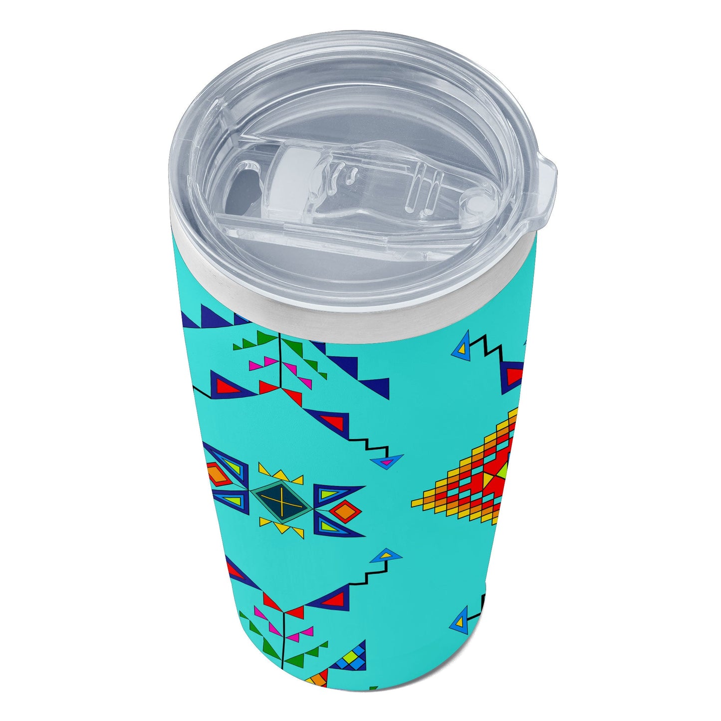 Buffalo Jump Turquoise 15OZ Tumbler