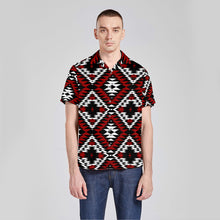 Load image into Gallery viewer, Taos Wool Button Up Silk Shirt
