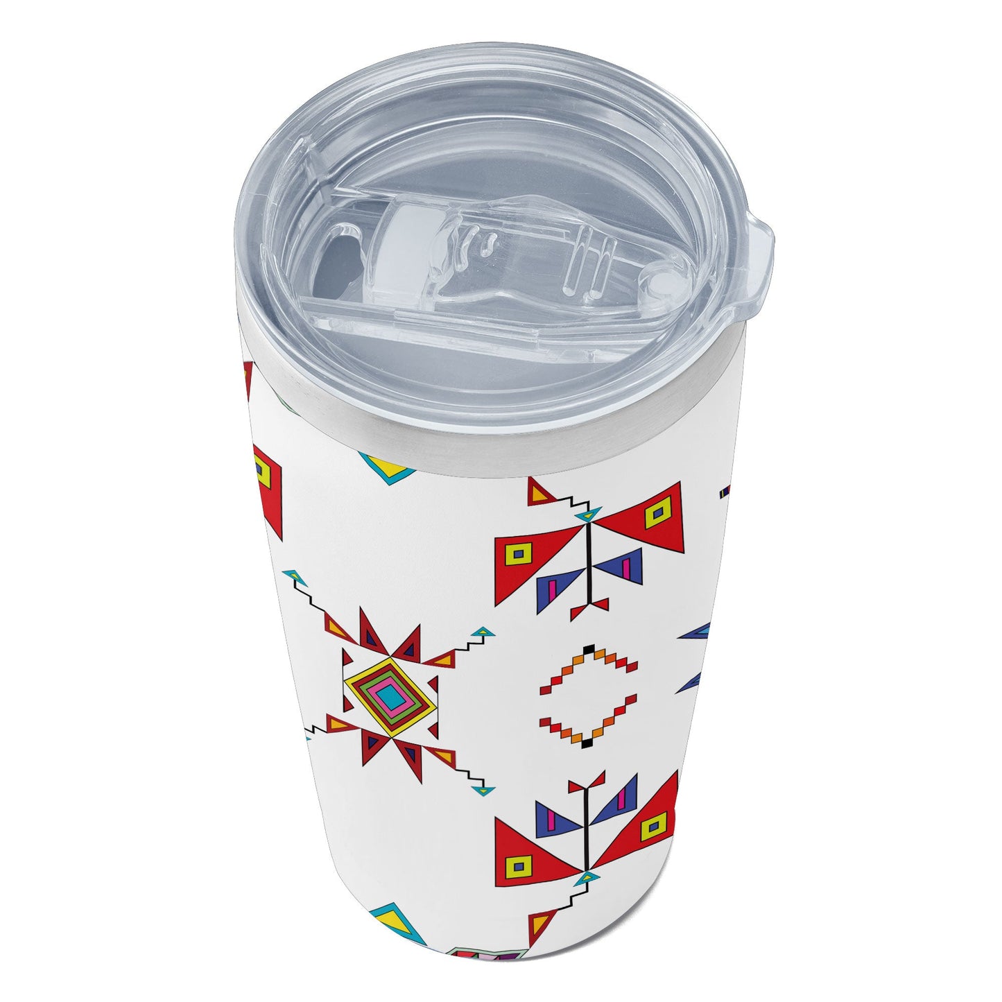 Scattered Generations White 15OZ Tumbler