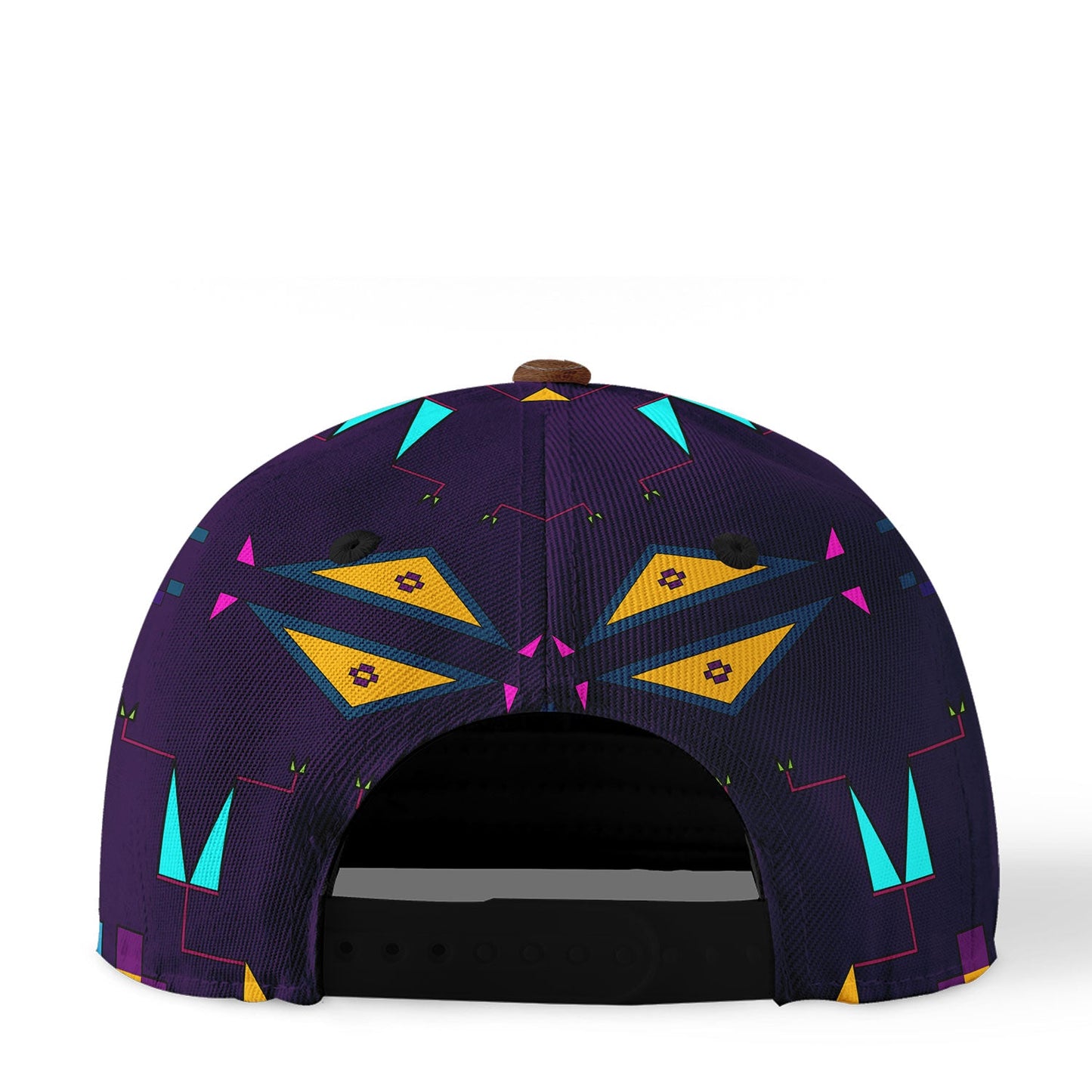 Rite of Passage Dark Purple Snapback Hat