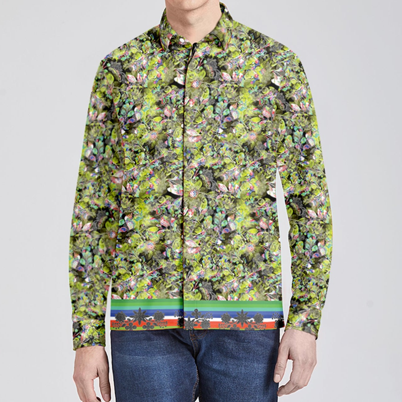 Culture in Nature Dress Shirt