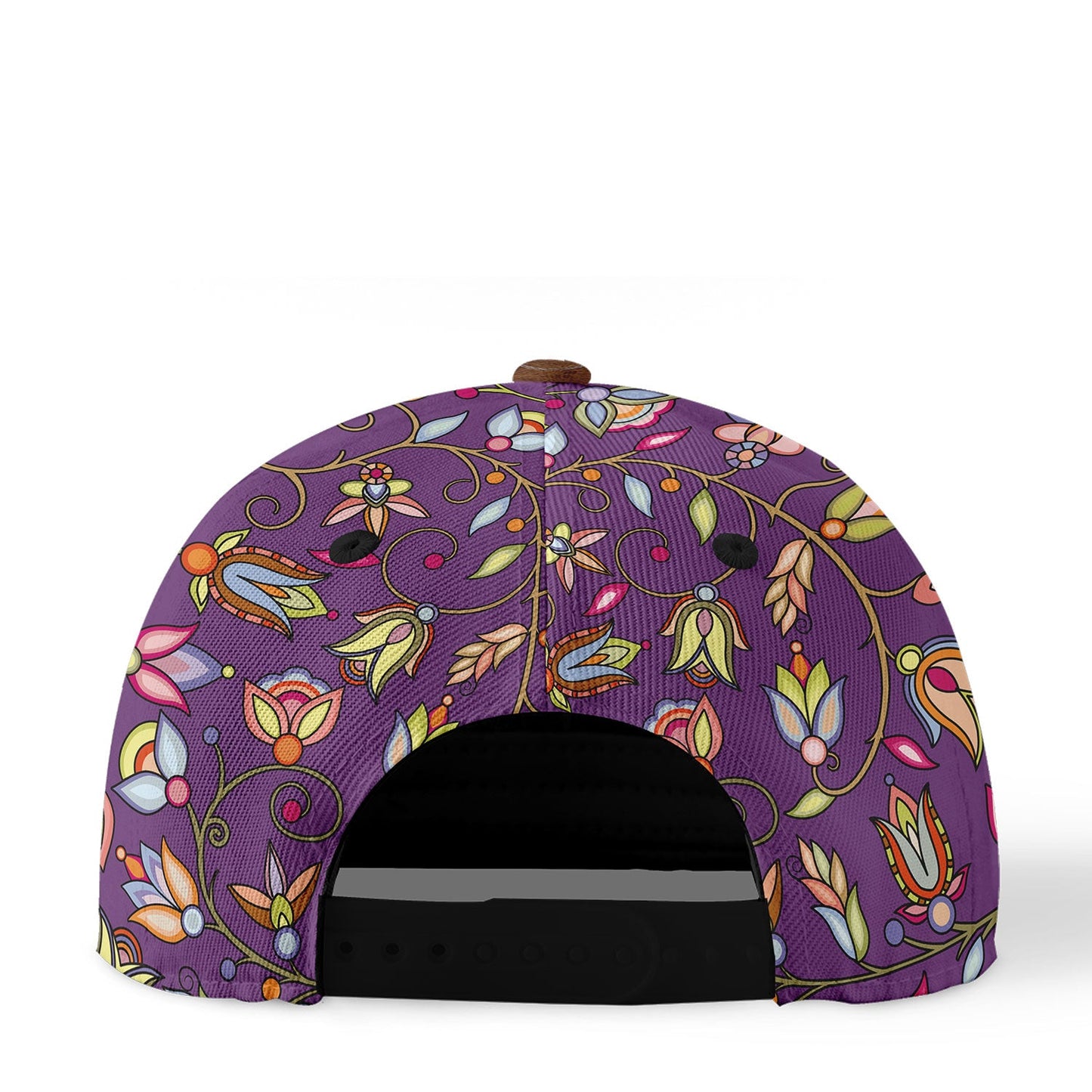 Buffalo Bloom Nightcloud Snapback Hat