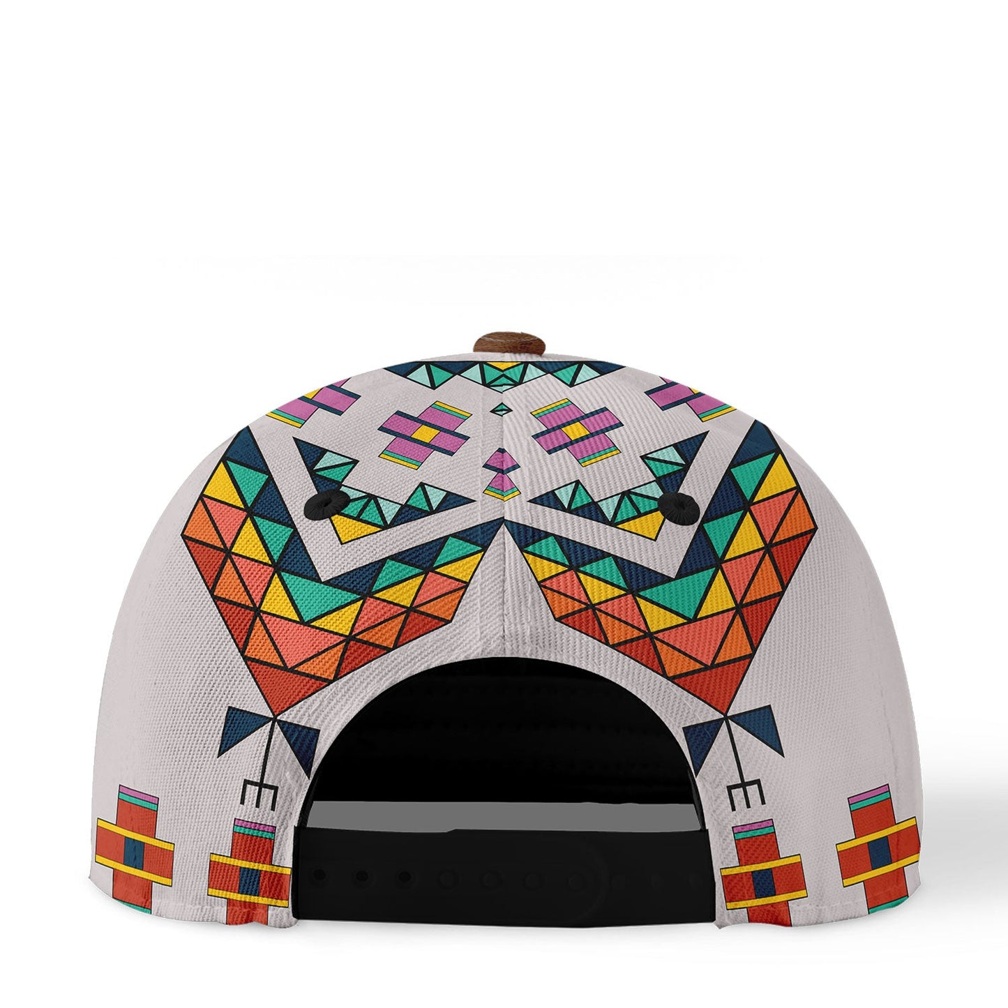 Travois Tipi Light Grey Snapback Hat