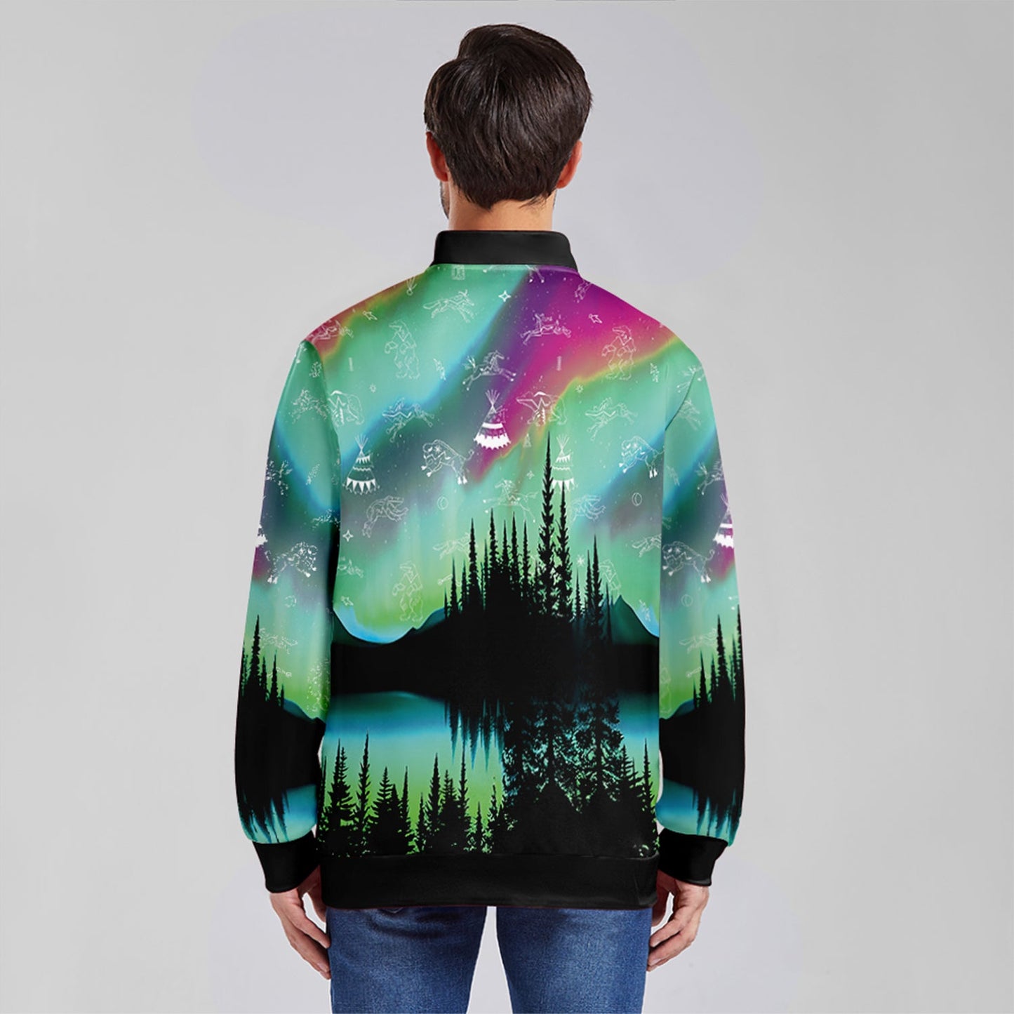 Aurora Medicine Animals 3 Lightweight Jacket