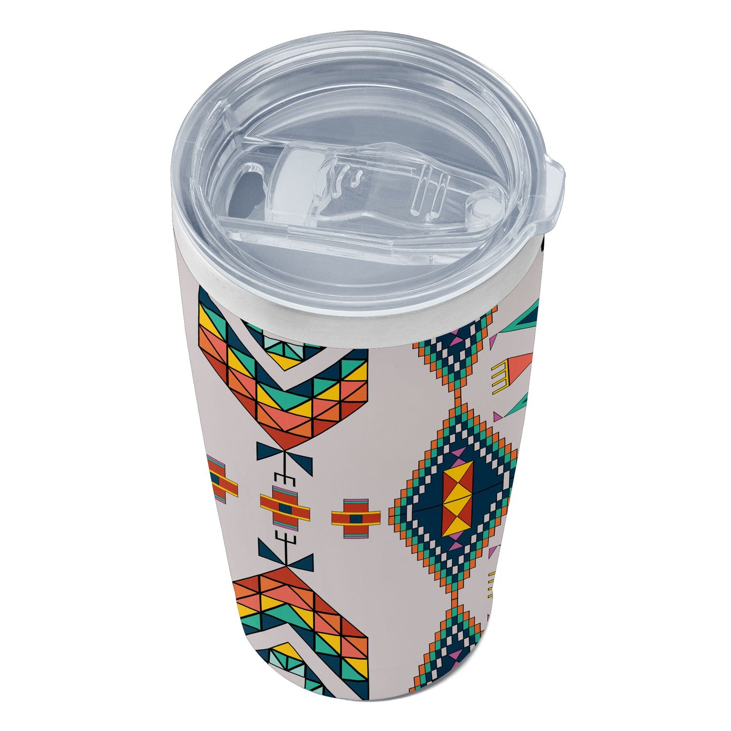 Travois Tipi Light Grey 15OZ Tumbler