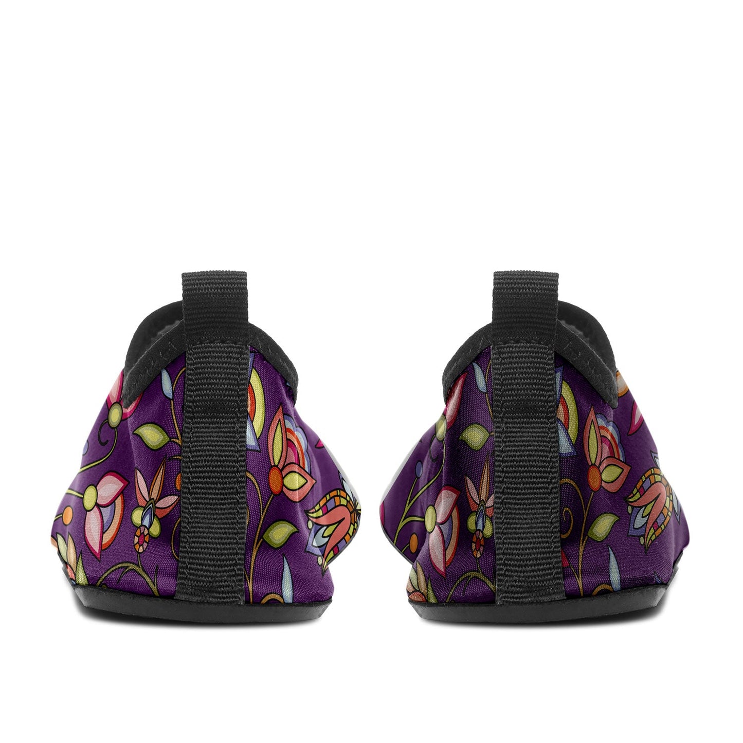 Buffalo Bloom Nightcloud Kid's Sockamoccs Slip On Shoes