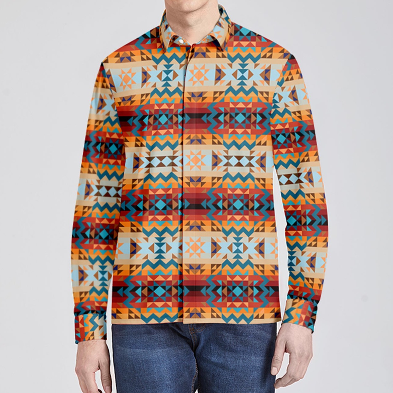 Dark Sandway Dress Shirt