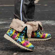 Load image into Gallery viewer, Powwow Carnival Polar Winter Boots
