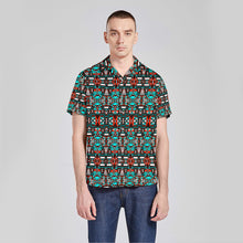 Load image into Gallery viewer, Captive Winter Button Up Silk Shirt
