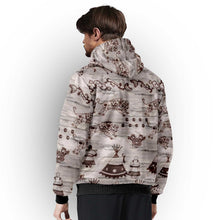 Load image into Gallery viewer, Heart of The Forest Sherpa Hoodie
