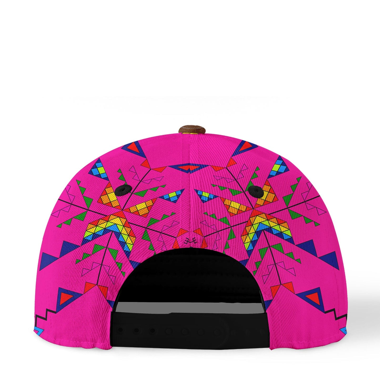 Buffalo Jump Pink Snapback Hat