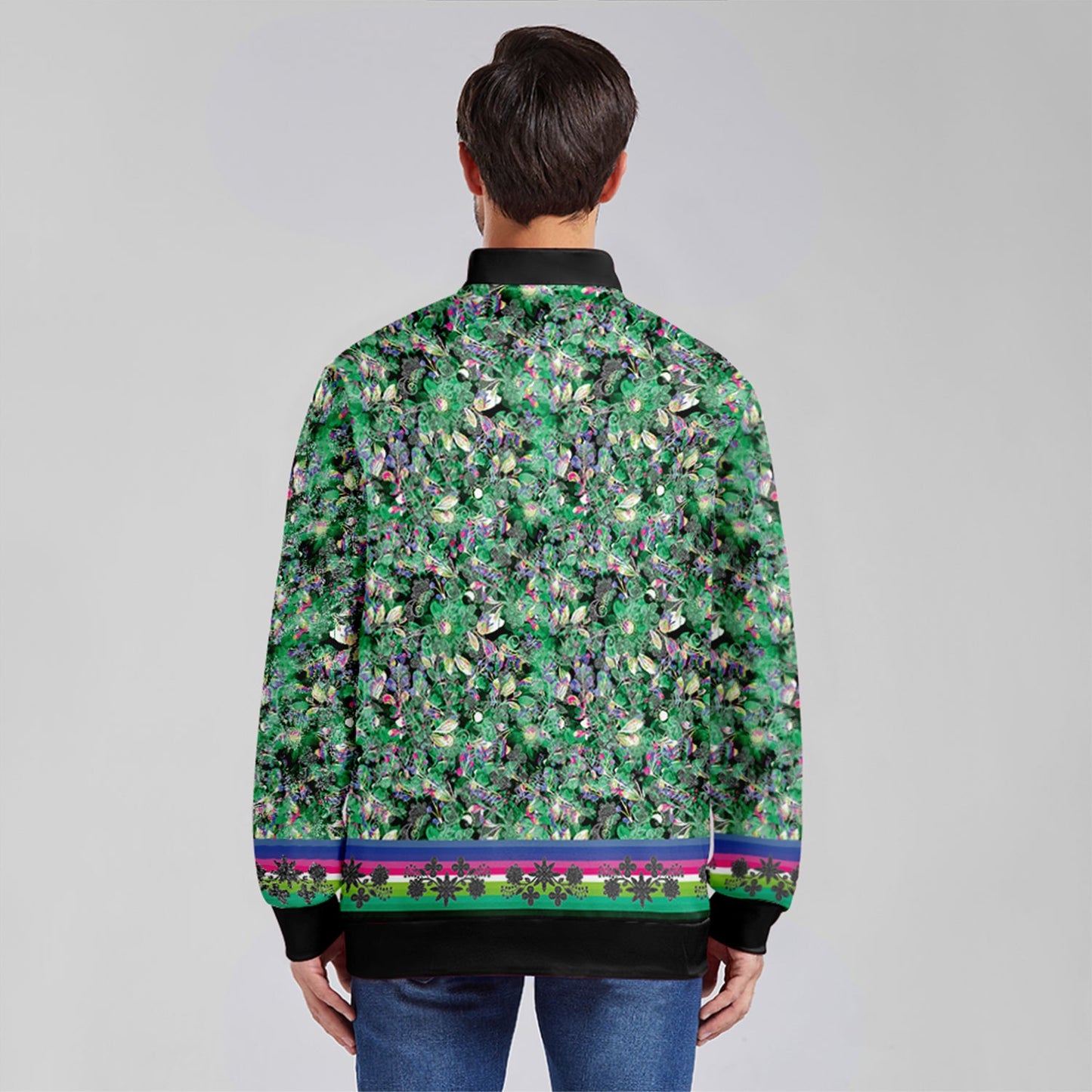 Culture in Nature Green Lightweight Jacket