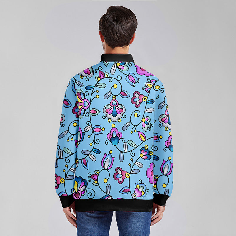 Autumn Bundle Blessing Blue Lightweight Jacket