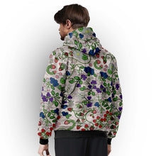 Load image into Gallery viewer, Grandmother Stories Bright Birch Sherpa Hoodie
