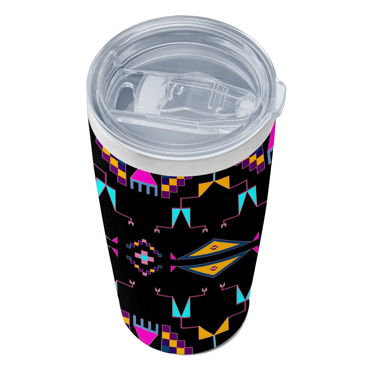 Rite of Passage Black 15OZ Tumbler