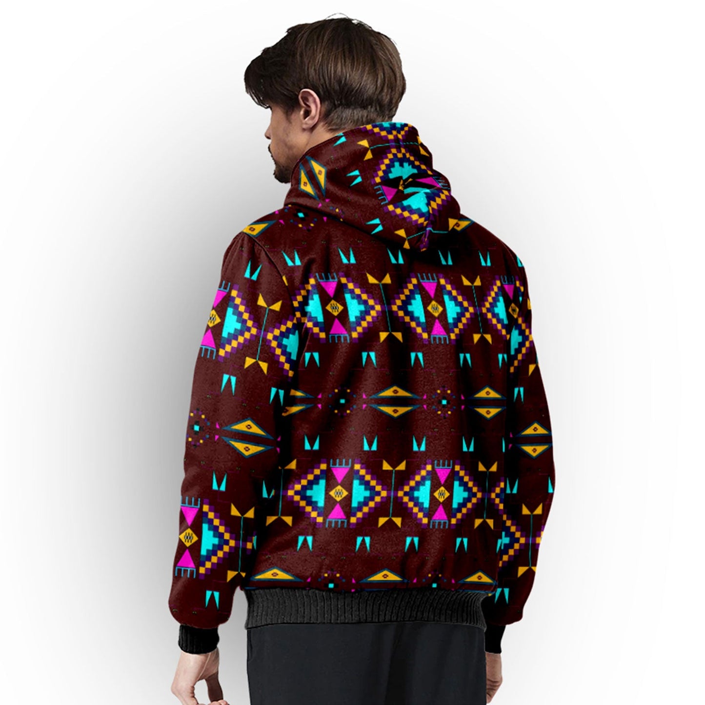 Rite of Passage Pemmican Berry Sherpa Hoodie