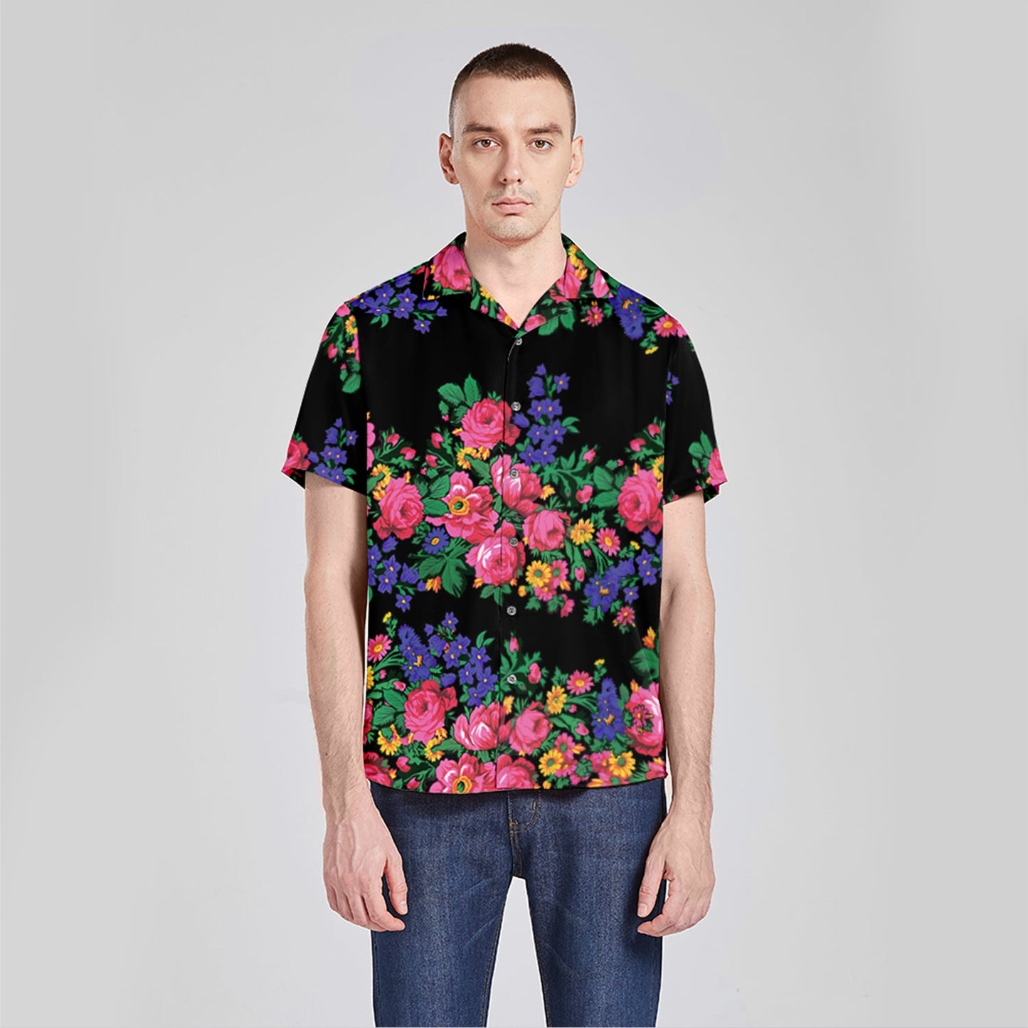 Kokum's Revenge Silky Button Up