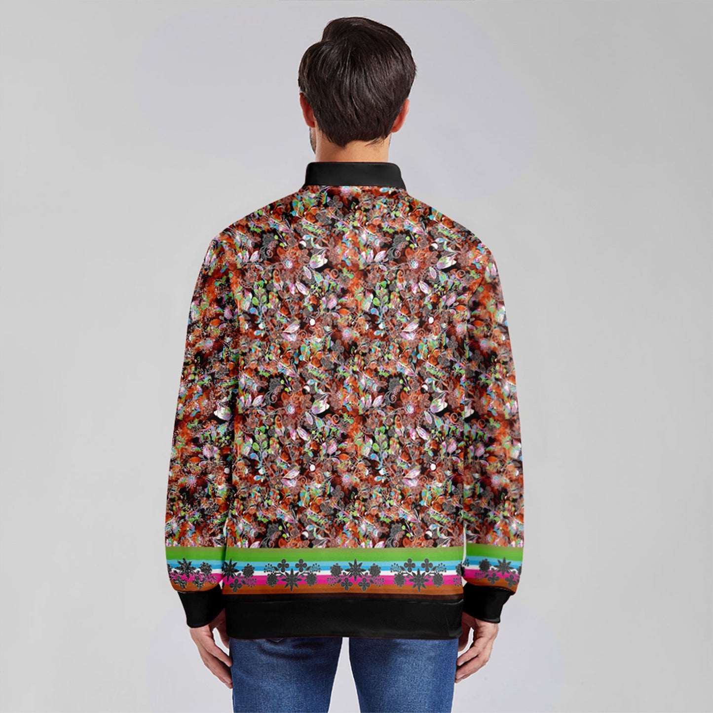 Culture in Nature Orange Lightweight Jacket