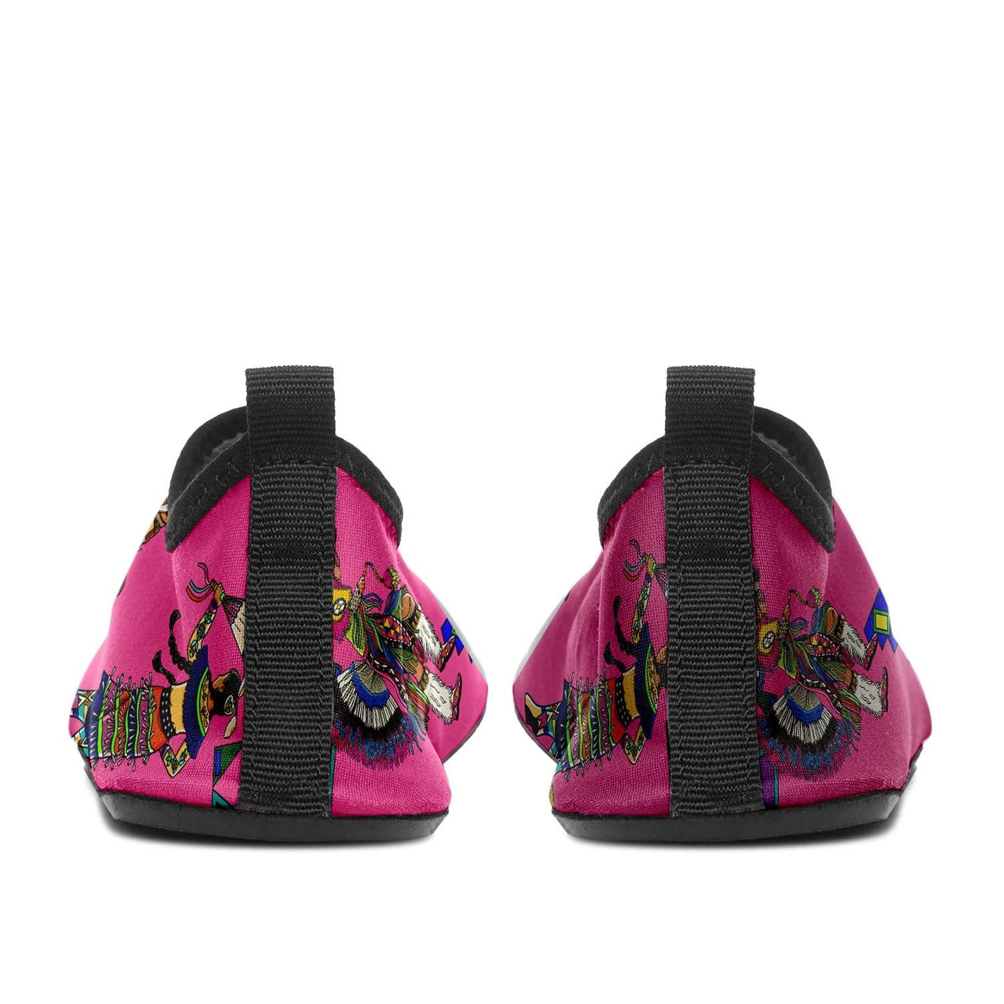 Grand Entry Dancers Pink Sockamoccs