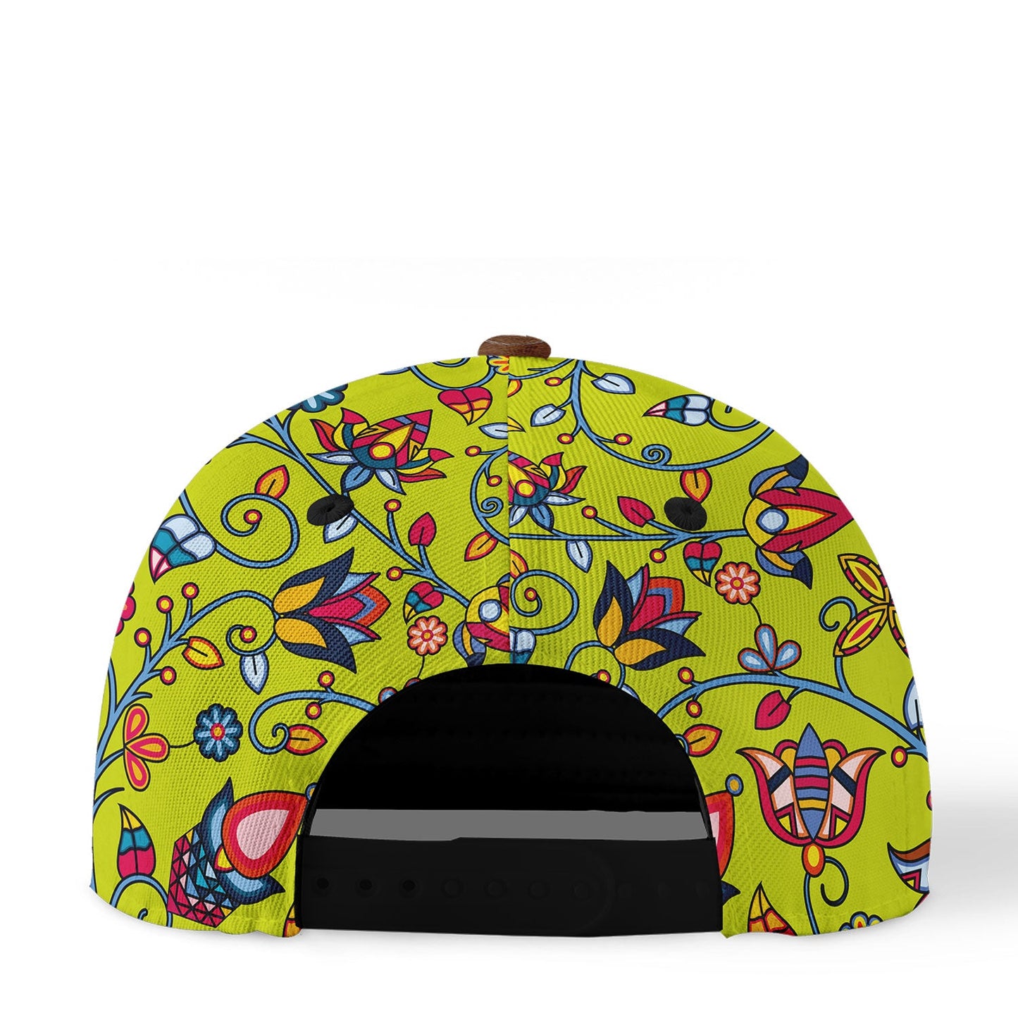 Thorny Path Yellow Snapback Hat