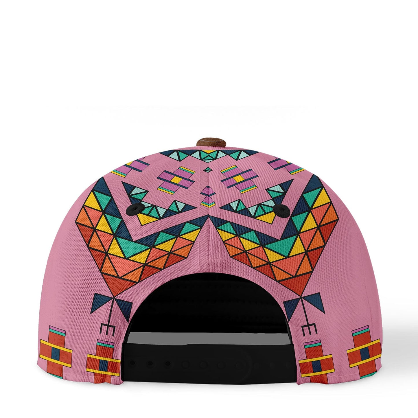 Travois Tipi Dusky Sunset Snapback Hat