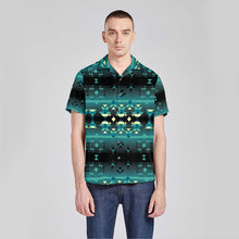 Load image into Gallery viewer, Inspire Green Button Up Silk Shirt
