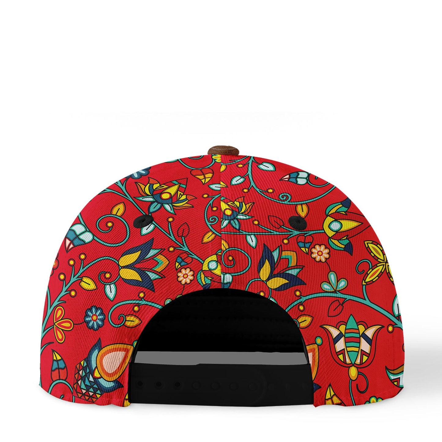 Thorny Path Red Snapback Hat