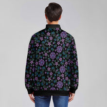 Load image into Gallery viewer, Berry Picking Zippered Collared Lightweight Jacket
