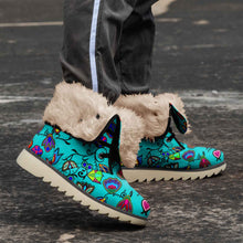 Load image into Gallery viewer, Indigenous Paisley Sky Polar Winter Boots
