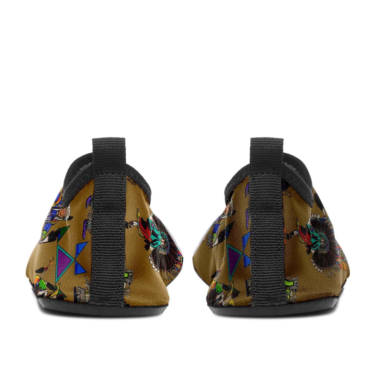 Men's Tradish Dancers Earth Sockamoccs