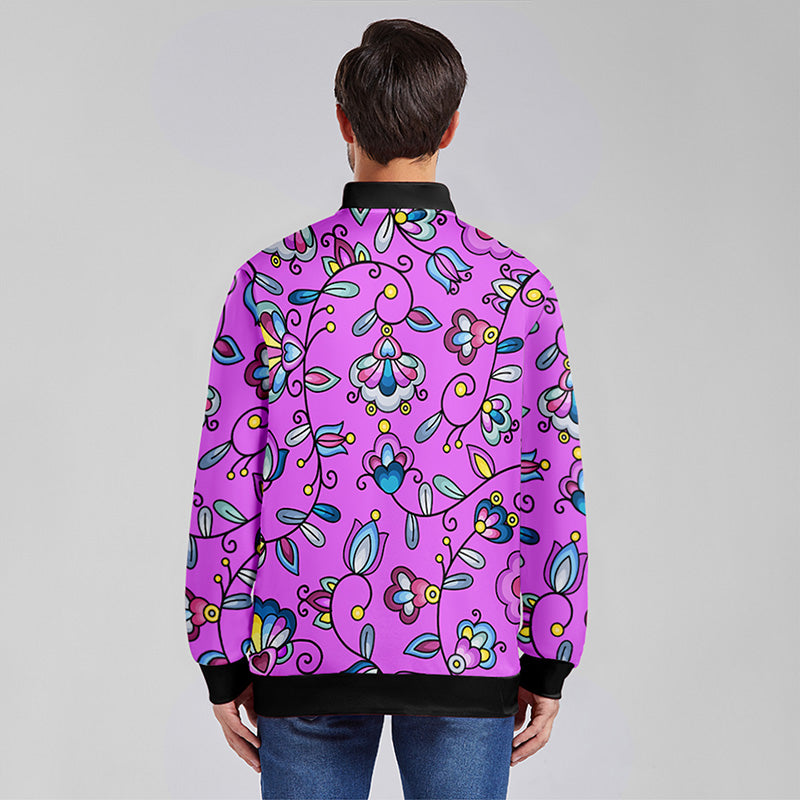 Autumn Bundle Blessing Purple Lightweight Jacket