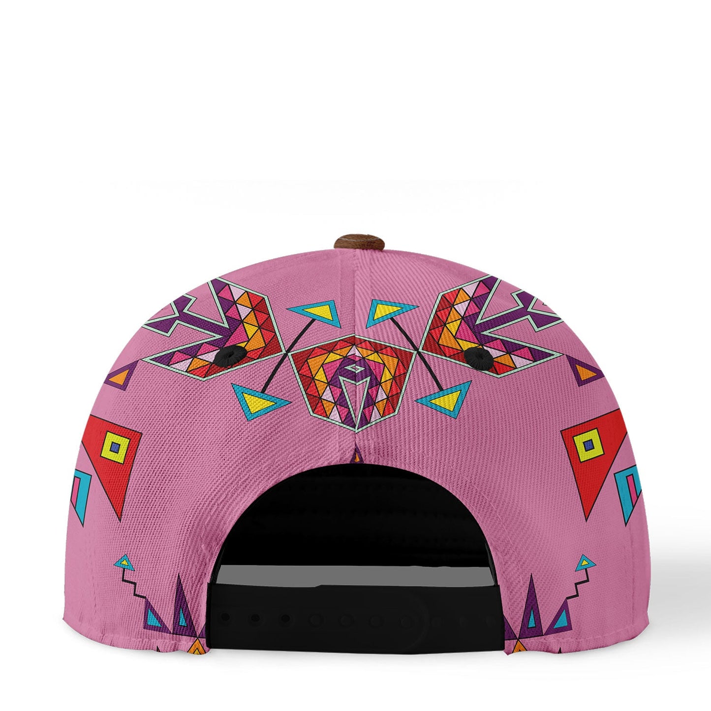 Scattered Generations Pink Snapback Hat