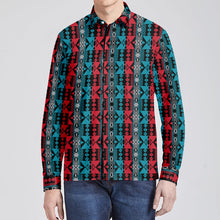 Load image into Gallery viewer, Inside the Lodge Men&#39;s Long Sleeve Dress Shirt
