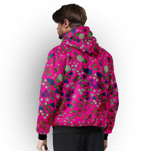 Load image into Gallery viewer, Grandmothers Stories Blush Sherpa Hoodie
