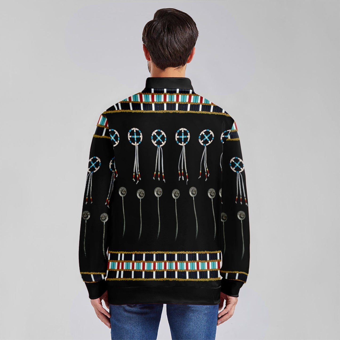 Beaded Bracelet Lightweight Jacket