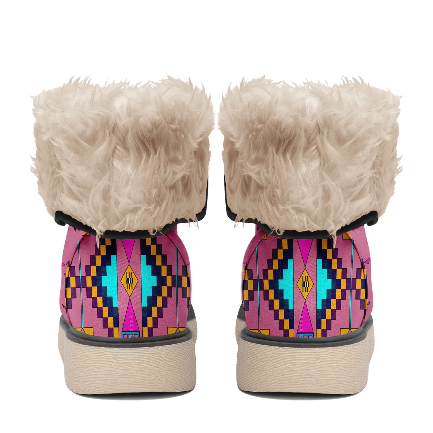 Rite of Passage Pink Polar Winter Boots