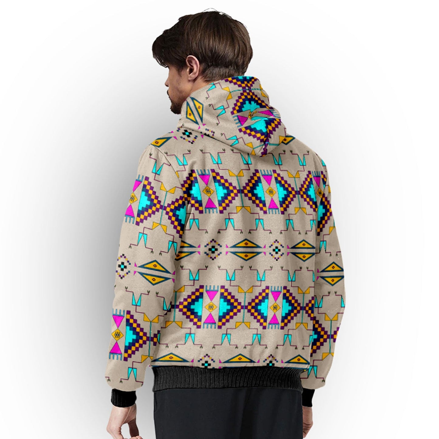 Rite of Passage Sand Sherpa Hoodie