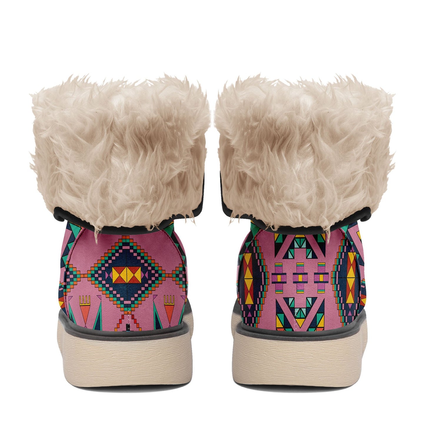 Travois Tipi Dusky Sunset Polar Winter Boots