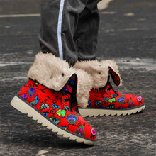 Load image into Gallery viewer, Indigenous Paisley Dahlia Polar Winter Boots
