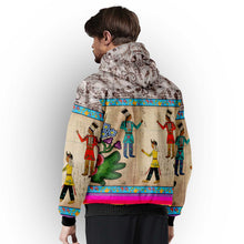 Load image into Gallery viewer, Kinship Ties Sherpa Hoodie
