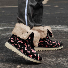 Load image into Gallery viewer, Strawberry Black Polar Winter Boots
