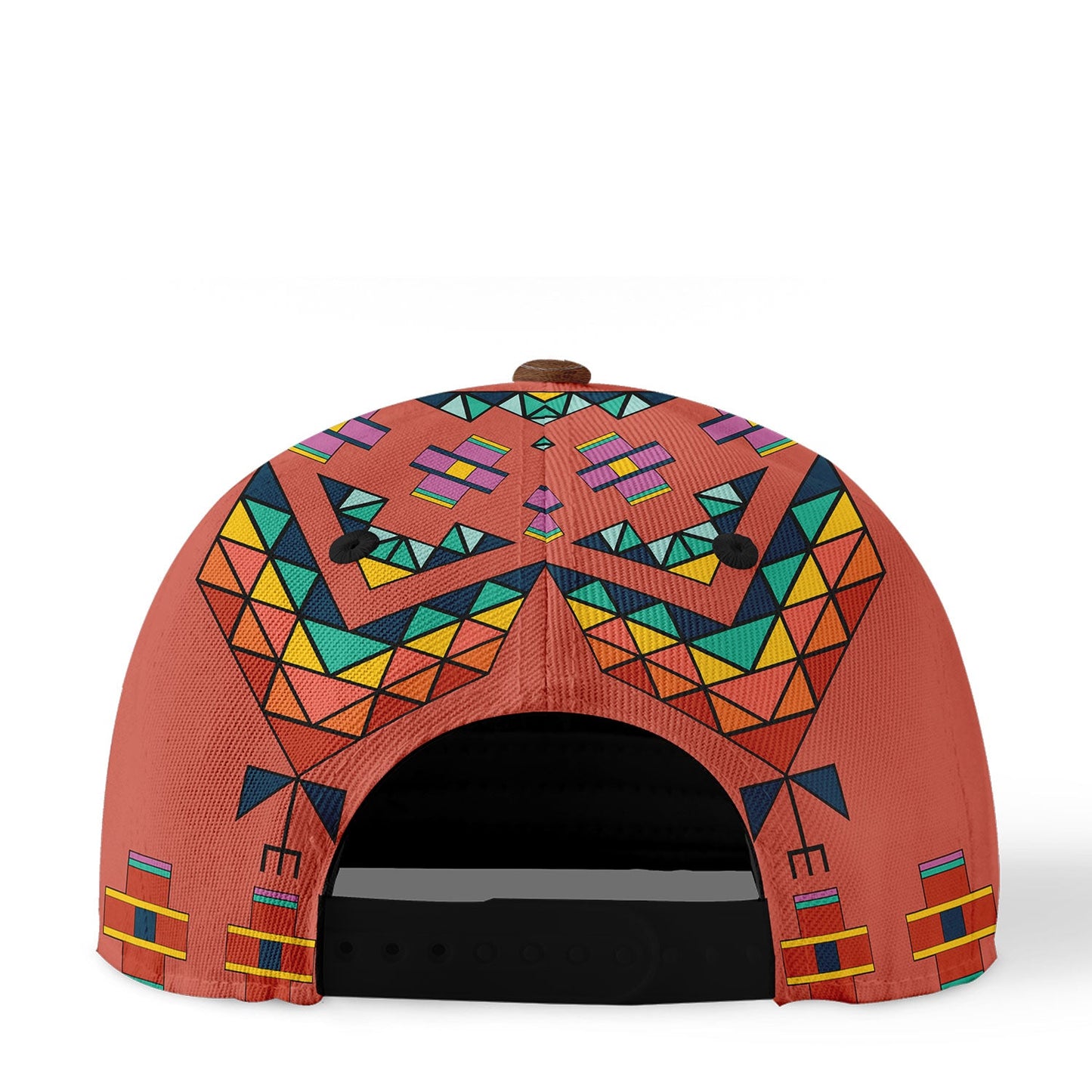 Travois Tipi Canyon Earth Snapback Hat