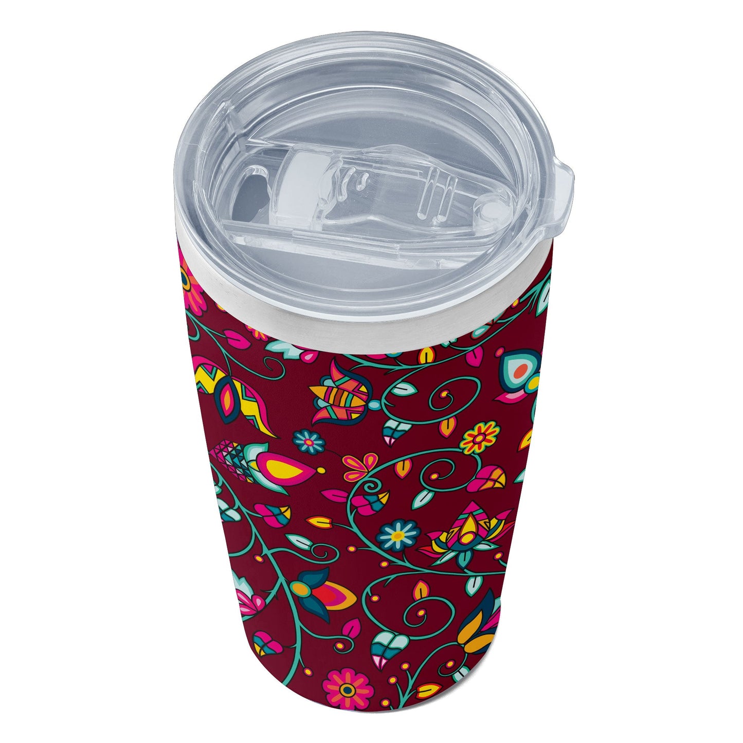 Thorny Path Cranberry 15OZ Tumbler