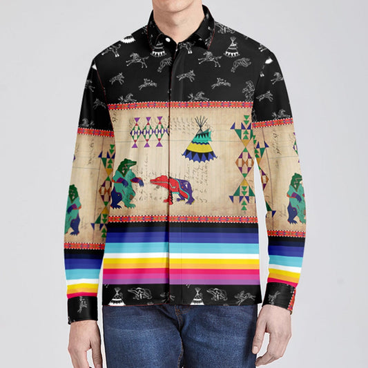 Bear Ledger Dress Shirt